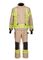 Waterproof Firefighter Coveralls , Fire Resistant Insulated Coveralls ZFMH - FZ