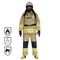 Nomex Material Firefighter Suit , Navy Color Waterproof Fireproof Suit