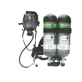Carbon Fiber Fire Breathing Equipment , Durable Fireman Breathing Apparatus