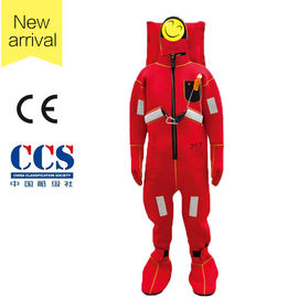 48h Floating Fishing Survival Suit , Neoprene Material Cold Water Survival Suit