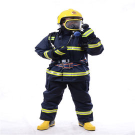 Four Size Fire Retardant Coveralls 2 Seconds Continued Burning ZFMH - FZ