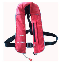 Single Chamber Auto Inflate Life Vest 150N Buoyancy CCS Certificate