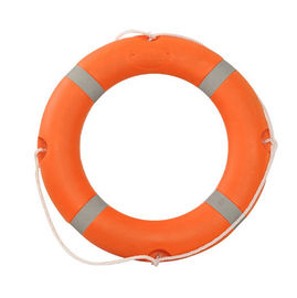 Polyurethane Foam Lifesaver Buoy Ring , 2 . 5Kg Inflatable Lifesaver Ring