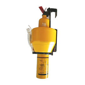 Yellow Color Lifebuoy Light , Self Igniting Light With Low Water Sensors