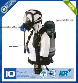 Intelligent Self Contained Breathing Apparatus With Radio Communication Mask