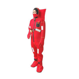 Insulated Immersion Survival Suit 58 * 42 * 36CM Packaging With Waterproof Light