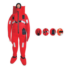 Waterproof Immersion Survival Suit For Fishman EC Certification 6h Protection