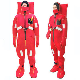 Insulated Immersion Survival Suit Various Size Neoprence Composite Fabric