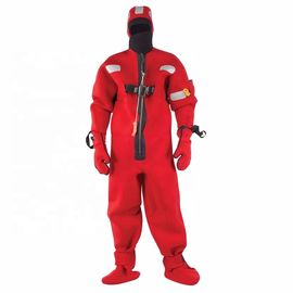 FZB - II Immersion Survival Suit M / L / XL Size Orange / Red Color