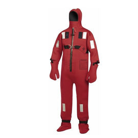 Solas Marine Immersion Suit , Neoprene Material Pilot Immersion Suit