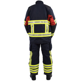 Solas Nomex 3A Fireman Suits With Four Layer Aramid Fiber Belt Thermal Barrier