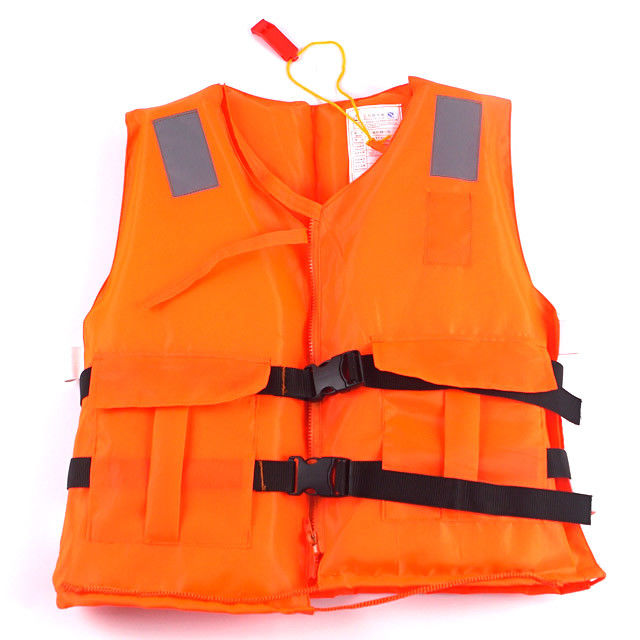 Solas Approval Baby Life Vest , Polyester Oxford Material Rescue Life ...