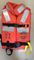 Nylon Foam Sea Life Jackets High Strength Tape With Plastic Whistle
