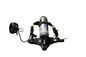 Durable Firefighter Breathing Apparatus Black Color 2040L Air Capacity