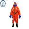 5Kg Orange Color Inflatable Survival Suit Water Resistance With OEM Services