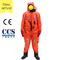 Solas Approval Immersion Survival Suit Red / Orange Color Water Resistance