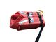 5% Buoyancy Loss Sea Life Jackets Polyester Oxford Material Red Color