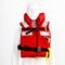 Polyester Material Sea Life Jackets 150N Buoyancy Various Size For Children