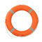 Polyurethane Foam Lifesaver Buoy Ring , 2 . 5Kg Inflatable Lifesaver Ring