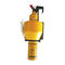 Yellow Color Lifebuoy Light , Self Igniting Light With Low Water Sensors