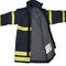 Nomex Material Fireman Suit Aramid Fiber Belt Thermal Barrier Black Color