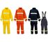 Multi Color Firemans Suit , 100n Tearing Strength Heat Resistant Suit